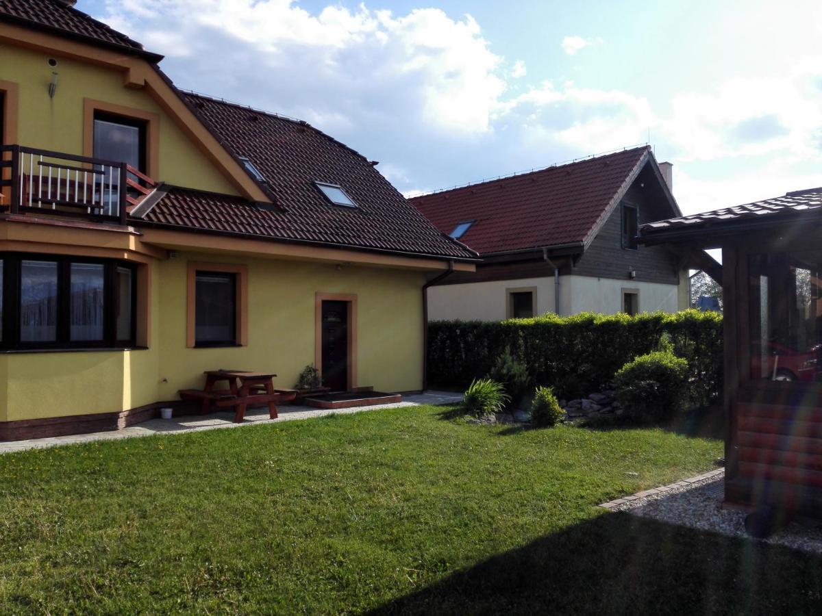 Apartman Slnecnica Poprad Eksteriør billede