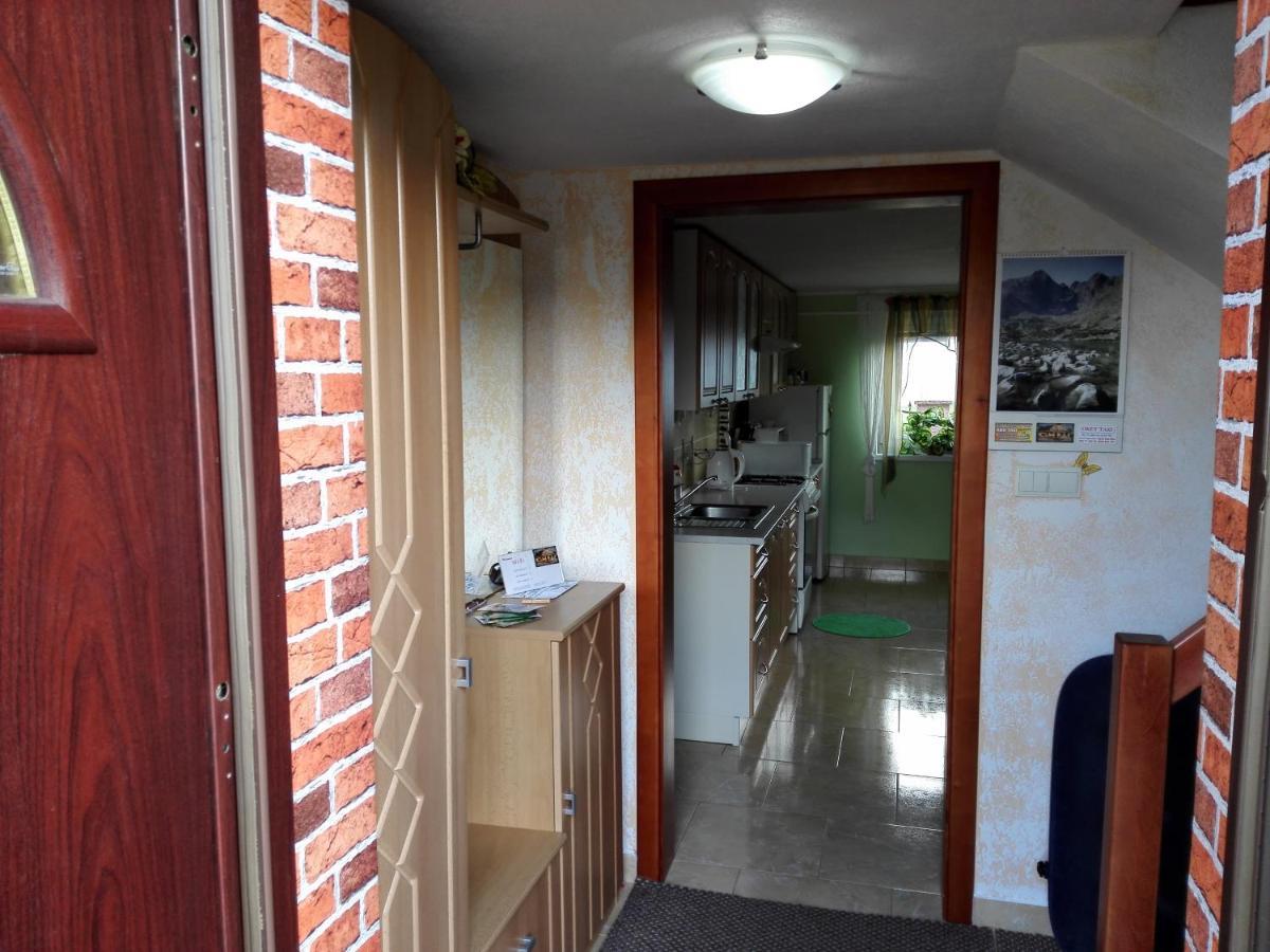 Apartman Slnecnica Poprad Eksteriør billede