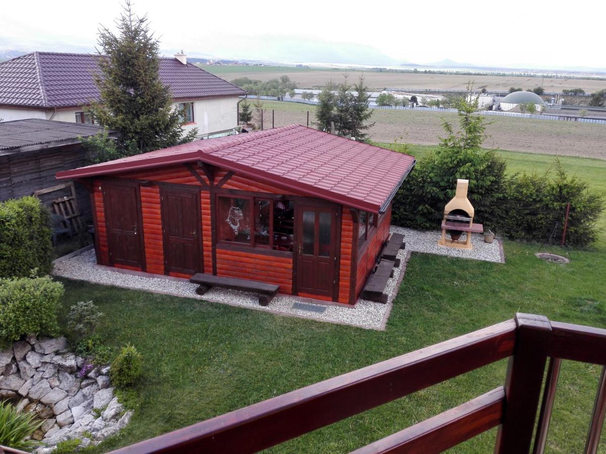 Apartman Slnecnica Poprad Eksteriør billede